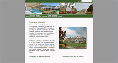 Desktop Screenshot of ourpotomacgreen.net